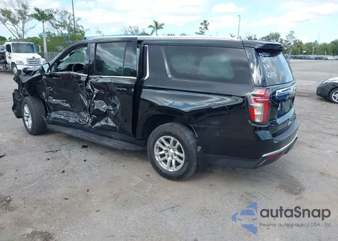 2022 Chevrolet Suburban 2Wd Lt z USA, uszkodzony, nr VIN 1GNSCCKD2NR201474